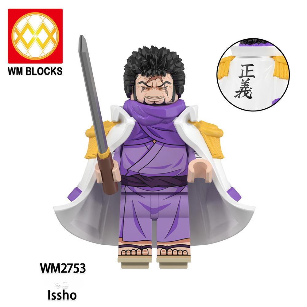 WM6187 Anime Bricks-kompatible actionfigurer Byggeklosser Leker Gaver WM2746