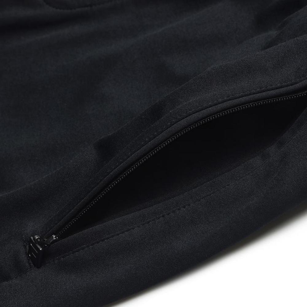 Fila Lifestyle White Series Comfortable Knitted Design Five-Point Casual Shorts Men Shorts Legendary-Blue F51M523602F-NV