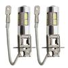 2Pcs H1 H3 Led Car Bulbs 6000K White Led High Power 10-Smd 5630 Car Decoding Fog Light Driving Drl Auto Lamp