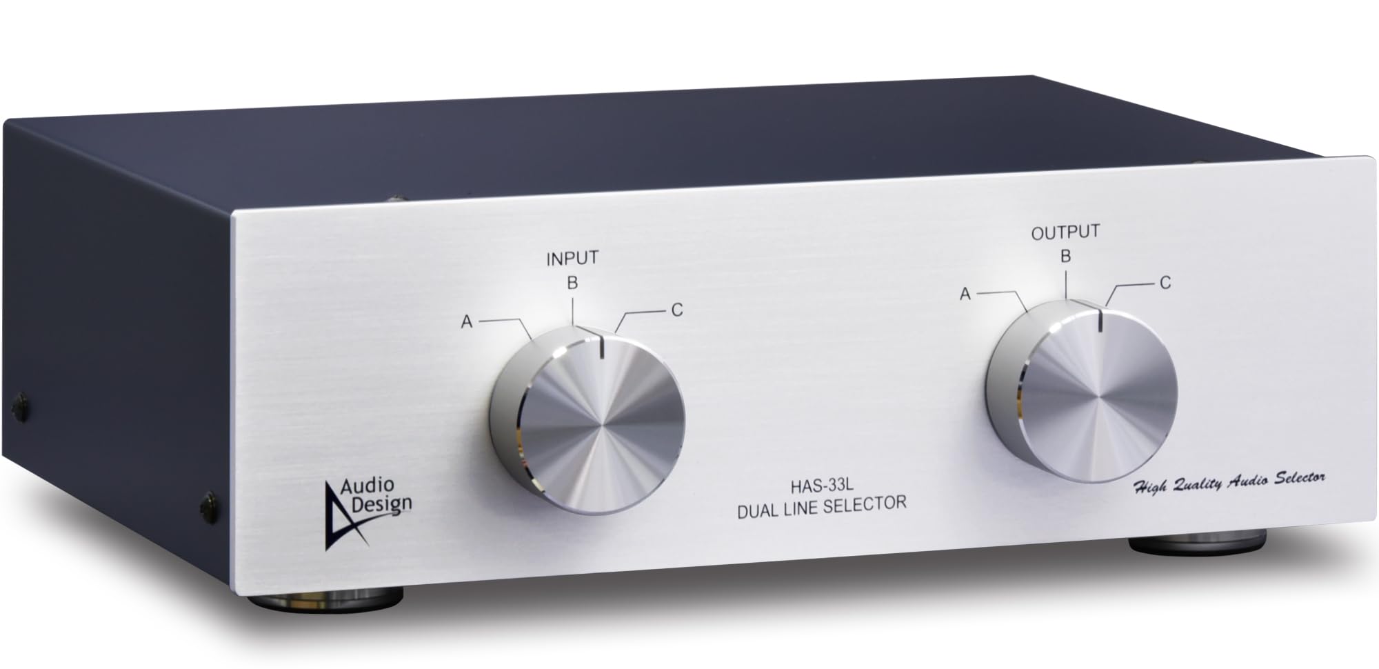 

Audio Design Dual Line Selector HAS-33L