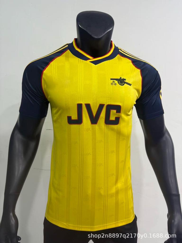 Retro jersey nostalgic version National team version Club version League version Classic short-sleeved men's **