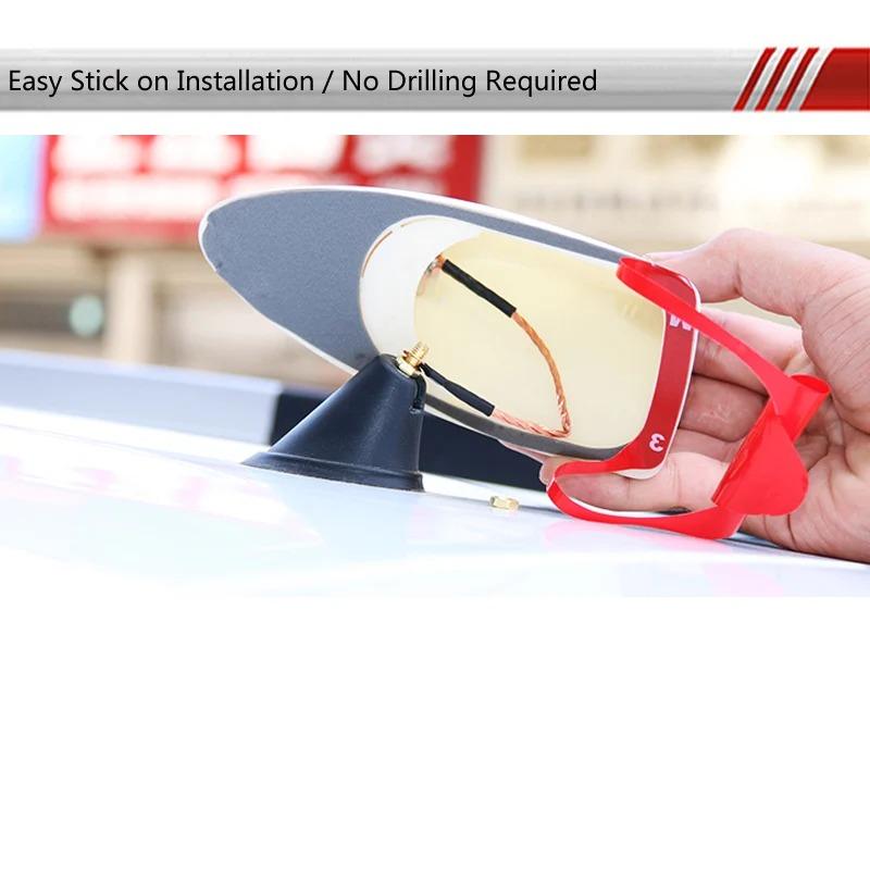 1x Car Shark Fin Radio Antenna For  Vitara Swift Ignis Kizashi SX4 Baleno Ertiga