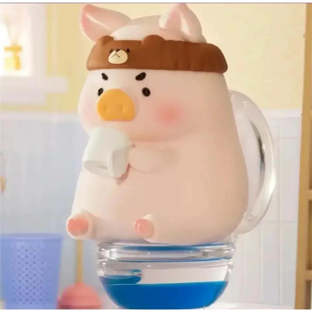

Lulu The Piggy Серія Stay with You Сліпий бокс Консервована іграшка-свинка Кавайна модель Подарунок на день народження Дівчинка Мила святкова прикраса Колекція