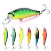 Casting Float Minnow 8.5cm 9g Crankbaits Fishing Popper Sea Fishing Lures Crank Wobblers For Trolling Pike Surface Lure Salmon