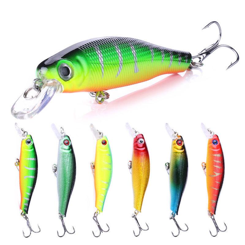 Casting Float Minnow 8.5cm 9g Crankbaits Fishing Popper Sea Fishing Lures Crank Wobblers For Trolling Pike Surface Lure Salmon