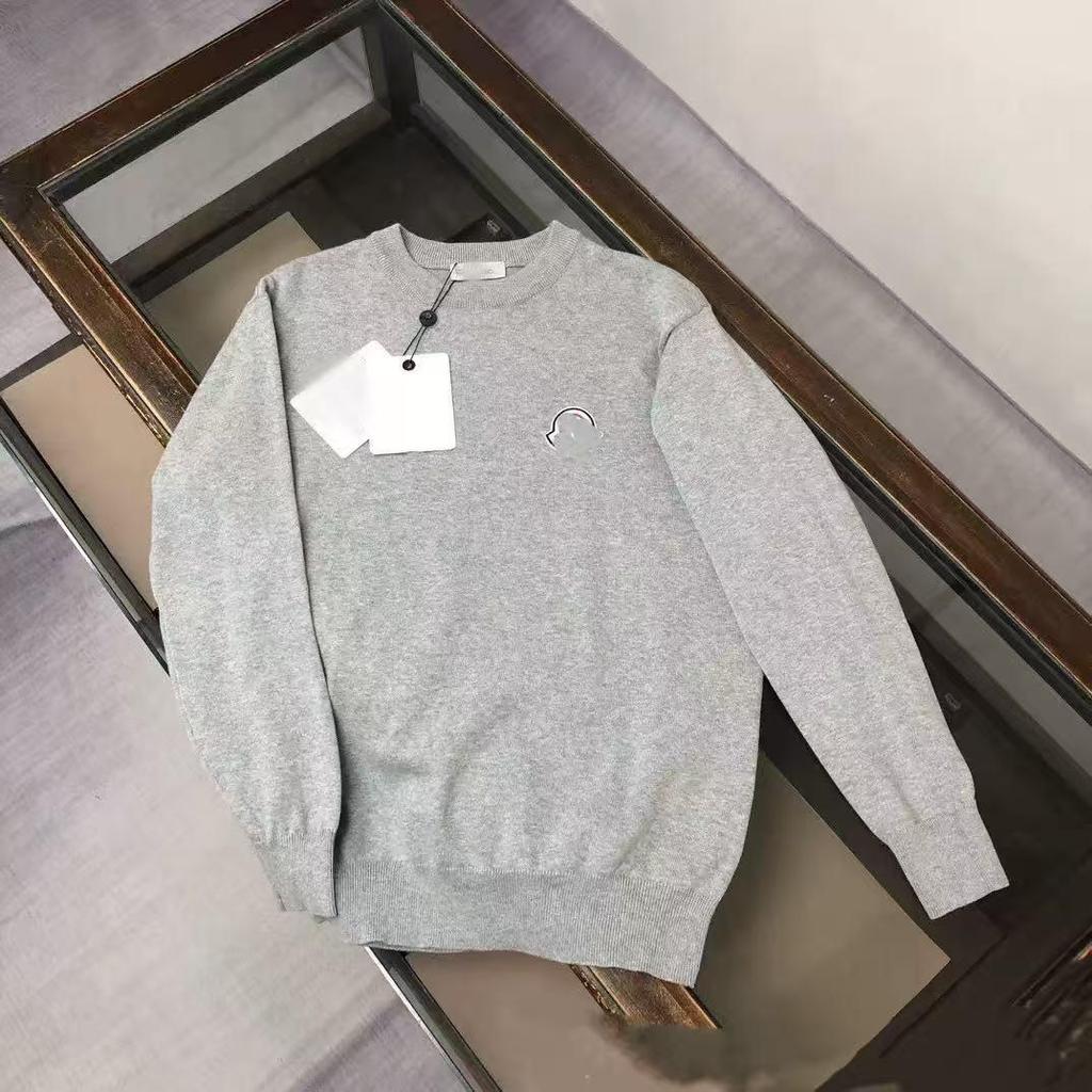 Men's Casual Plush Knit Sweater: Round Neck, Warm, Autumn/Winter 2025 Collection