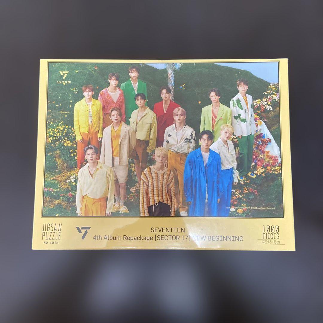 

[USED] SEVENTEEN 1000 Piece Puzzle