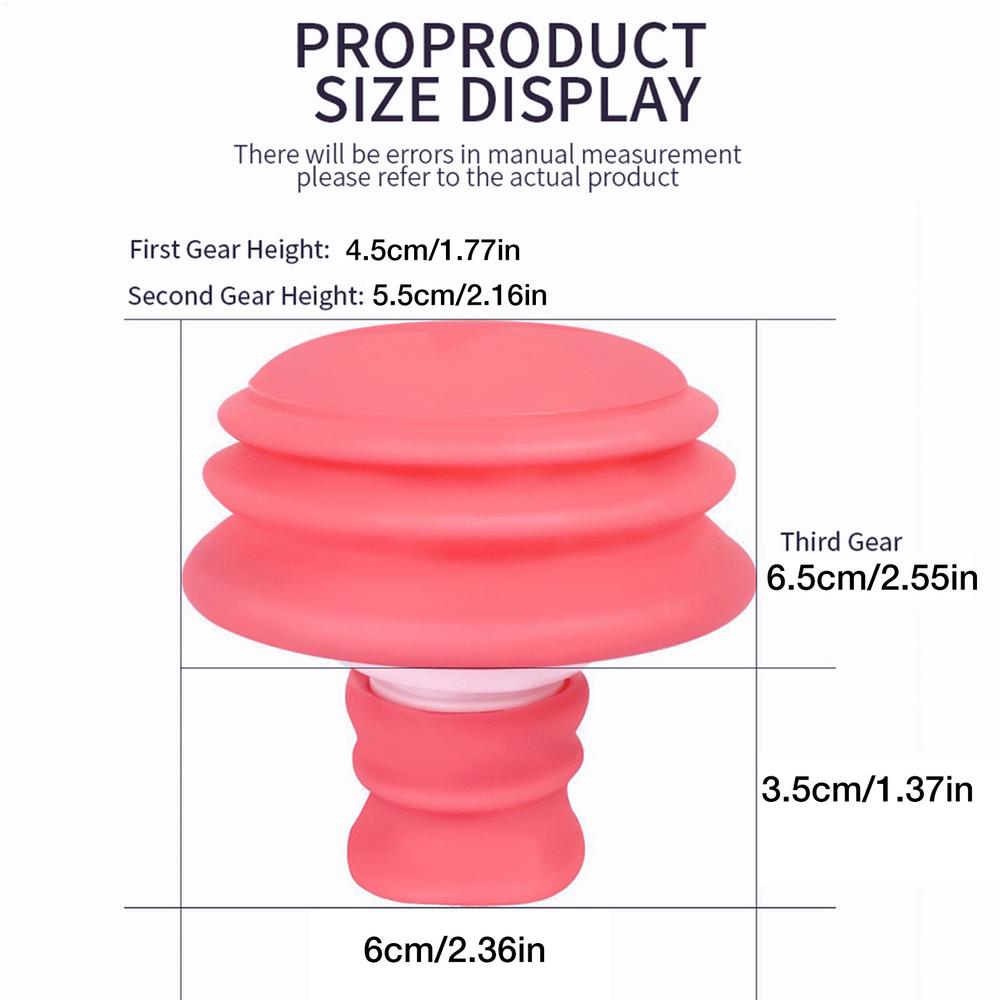 V Face Slimming Tool Facial Bite Lift Skin Firming Shape Lifting Jaw Trainer Massager Instrument Silicone Facial Muscle Trainer