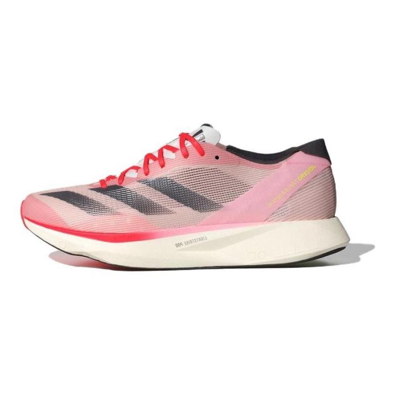 adidas Adizero Takumi Sen 10 men low-top marathon running shoes pink-gold ID3621 45