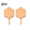 Painting Supplies Unfinished Wood Popsicle Summer Ice Cream Shaped Wooden Holiday Decoration Crafts