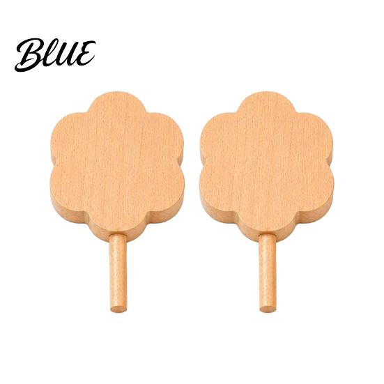 Painting Supplies Unfinished Wood Popsicle Summer Ice Cream Shaped Wooden Holiday Decoration Crafts