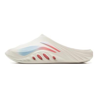 Li Ning Miękkie Kapcie Obuwie Unisex Beżowe AGAV009-1