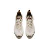 Anta Comfortable Shock Absorbing Durable Low Top Running Shoes Men Sneaker White Beige 112425534-1
