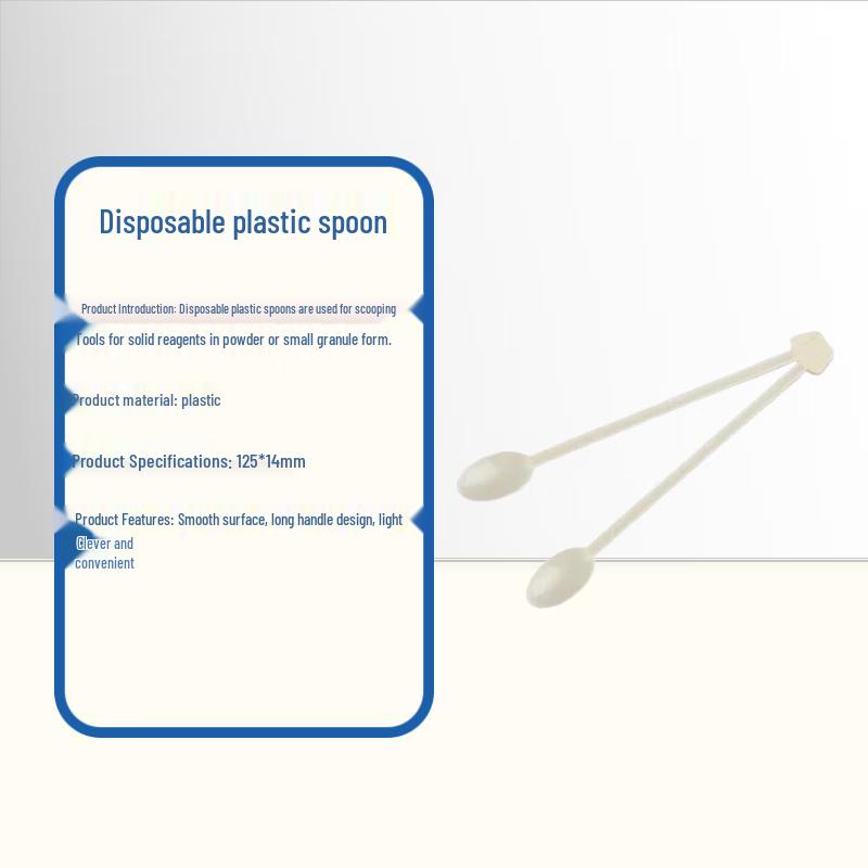 Disposable Long Handle Plastic Spoons