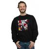 Disney Mens Mulan Movie Comic Style Sweatshirt