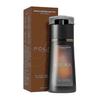 (Castanho médio) Shampoo Tonalizante Polar Cor Natural Instantânea para Cobertura de Cabelos Grisalhos, Adequado para Mulheres e Homens