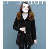 Women's Short Winter New Korean Version of Loose Cashmere Sweater Cashmere Coat Padded Coat