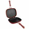 Double-sided Frying Pan, Double-sided Grill Pan, Washable, for Okonomiyaki, Kitchen Use, Gas Stove Only
