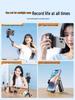 Bärbar Mini Telefon Selfiepinne & Golvstativ 2025 - Universell för Apple & Xiaomi