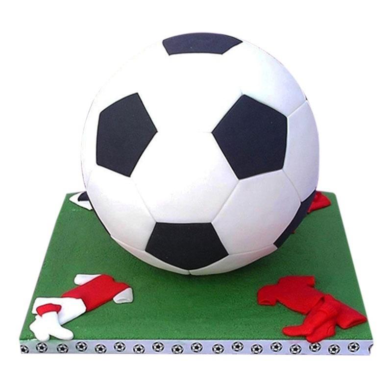 Zuckerdekoration Fußball Kunststoff Fondant Ausstecher Kuchenform Fondantform Fondant Kuchen Dekoration Werkzeuge Zucker