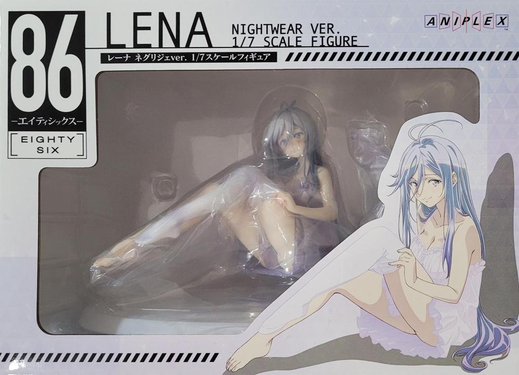 Rena Nightwear Scale Figure Aniplex-86 Eighty-Six Ver. 1/7