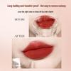 Lan Yi Petal Cinnamon Milk Tea Matte Waterproof Velvet Lipstick