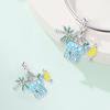 Summer Travel Cocktail Style Beaded Bracelet DIY Jewelry Accessories For Women Charm Pendant