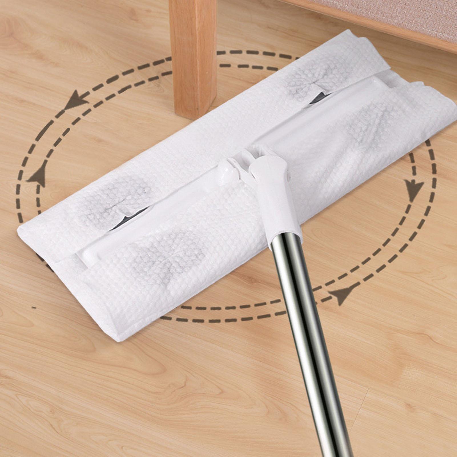 

Static Dust Mop Disposable Multifunctional Wet and Dry Floor Duster Mop for Home