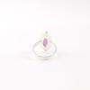 Rare Amethyst Gemstone 925Sterling Silver Jewelry Handmade Designer Ring For Her RR-25-8