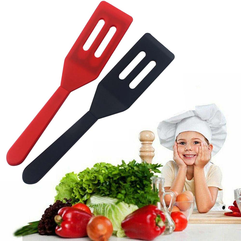 Non Stick Fried Kitchen Accessories Pancake Cooking Turner Slotted Spatula BBQ Shovel Fish Spatula