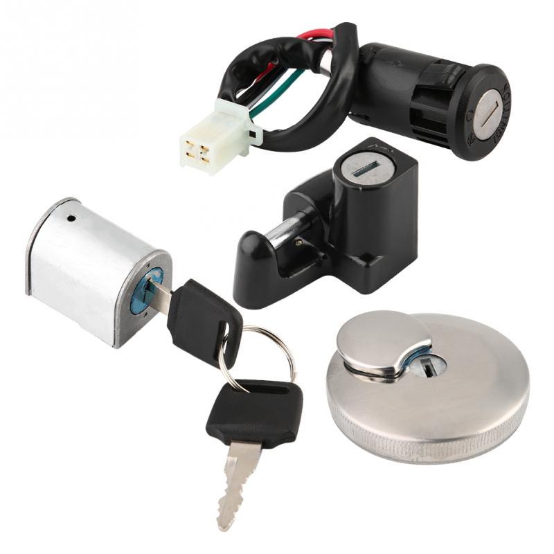 Fuel Tank Cap Lock Helmet Lock 