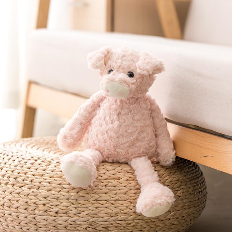 Bear Rabbit Dog Pig Elephant Plush Toy Animal Stuffed Doll Decoration Gift Kids