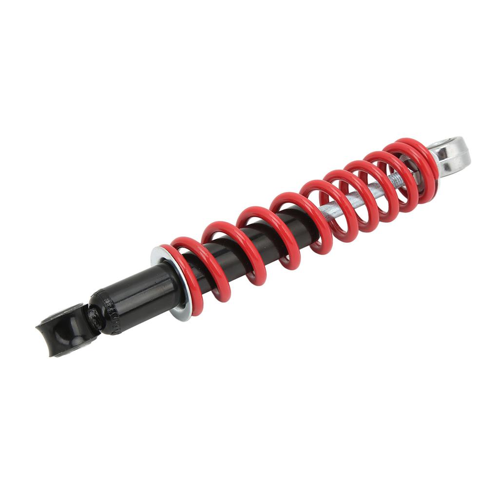 250mm 9.8in Motorcycle Shock Absorber with Red Spring Universal for 50cc‑125cc Dirt Pit Bike ATV Go Kart