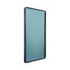 Square Wall Mounted Mirror 36" X 48" Mirror with Aluminium Alloy Frame