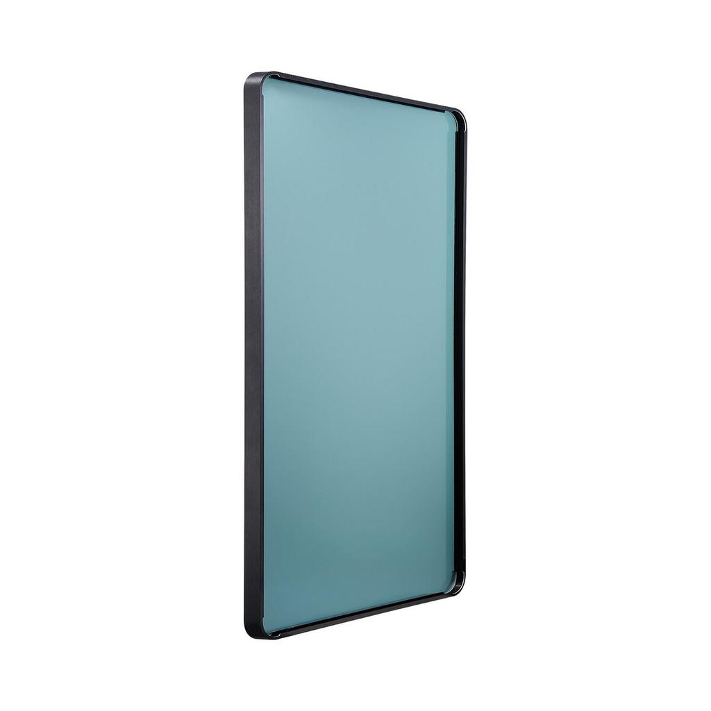 Square Wall Mounted Mirror 36" X 48" Mirror with Aluminium Alloy Frame