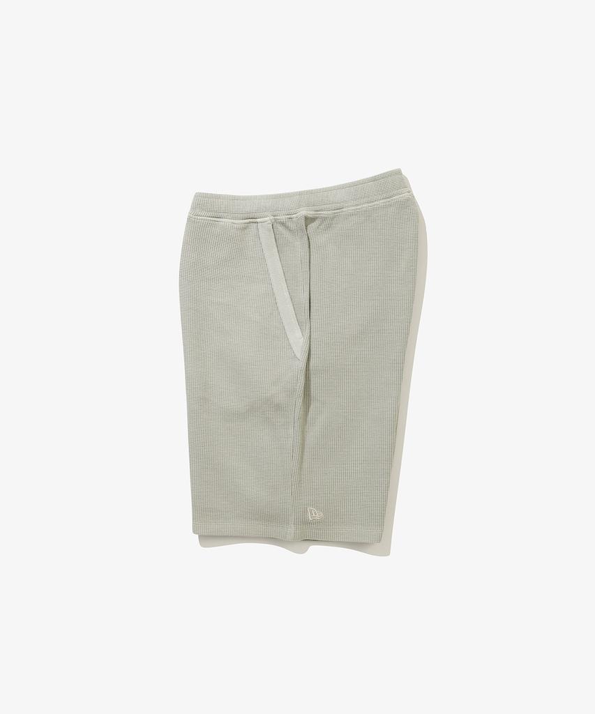NEW ERA Waffle Wash Shorts Iron Gray 14954612