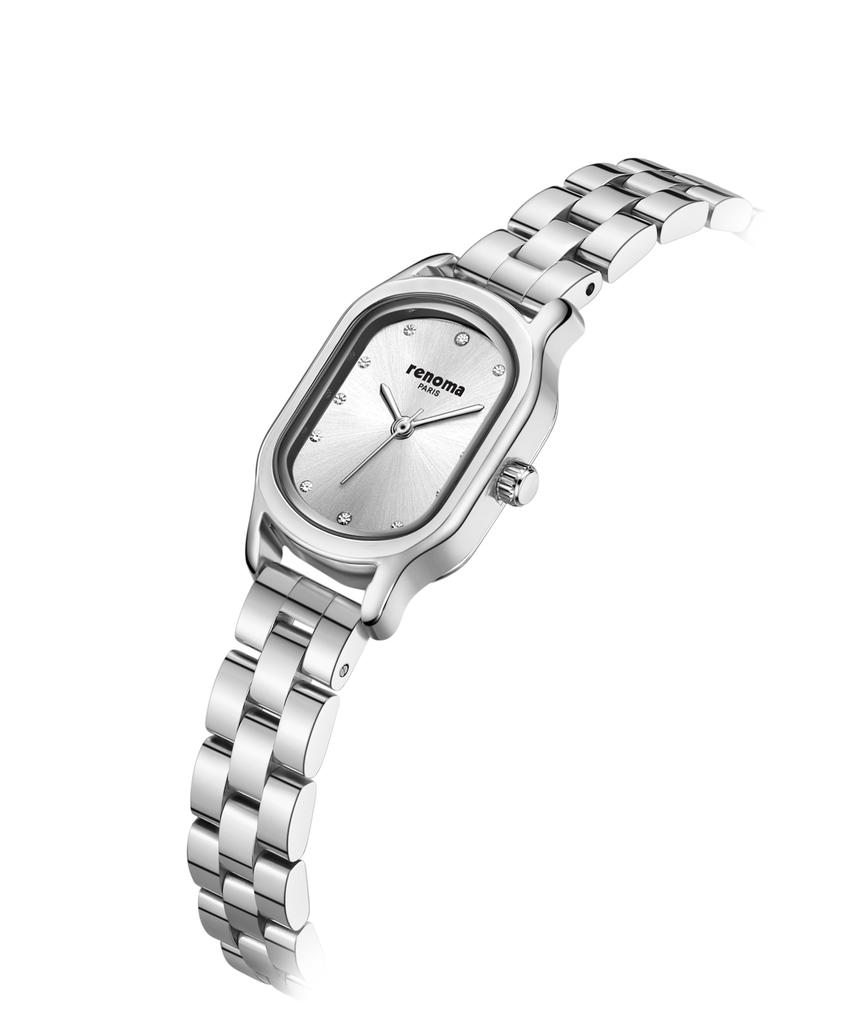 Lenomasigye Re2303 Women'S Metal Band Watch Wh