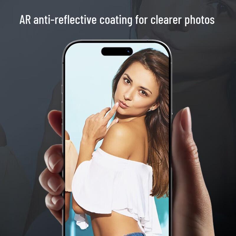 Apple iPhone 15 / 15 Plus Metal Camera Lens Protector