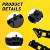 Bumper Support Bracket Left&Right Front LH Side RH For 12-15 Volkswagen Passat