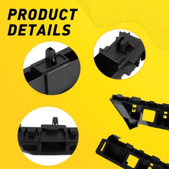 Bumper Support Bracket Left&Right Front LH Side RH For 12-15 Volkswagen Passat
