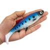 Soft Plastic Jerkbaits With Lead Weighted Tail Deep To Surface Casting Fishing Lures