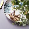 Nordic ins wind Ceramic Plates Dishes Bone China Animal Dessert Fruit Snack Plate Home Dinnerware Decoration