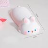 Cute Support Wrist Rest For Mouse Decompression Mouses Pad Wrists Pads For Desk Ergonomic Kawaii Office Supplies Slow Rising Toy