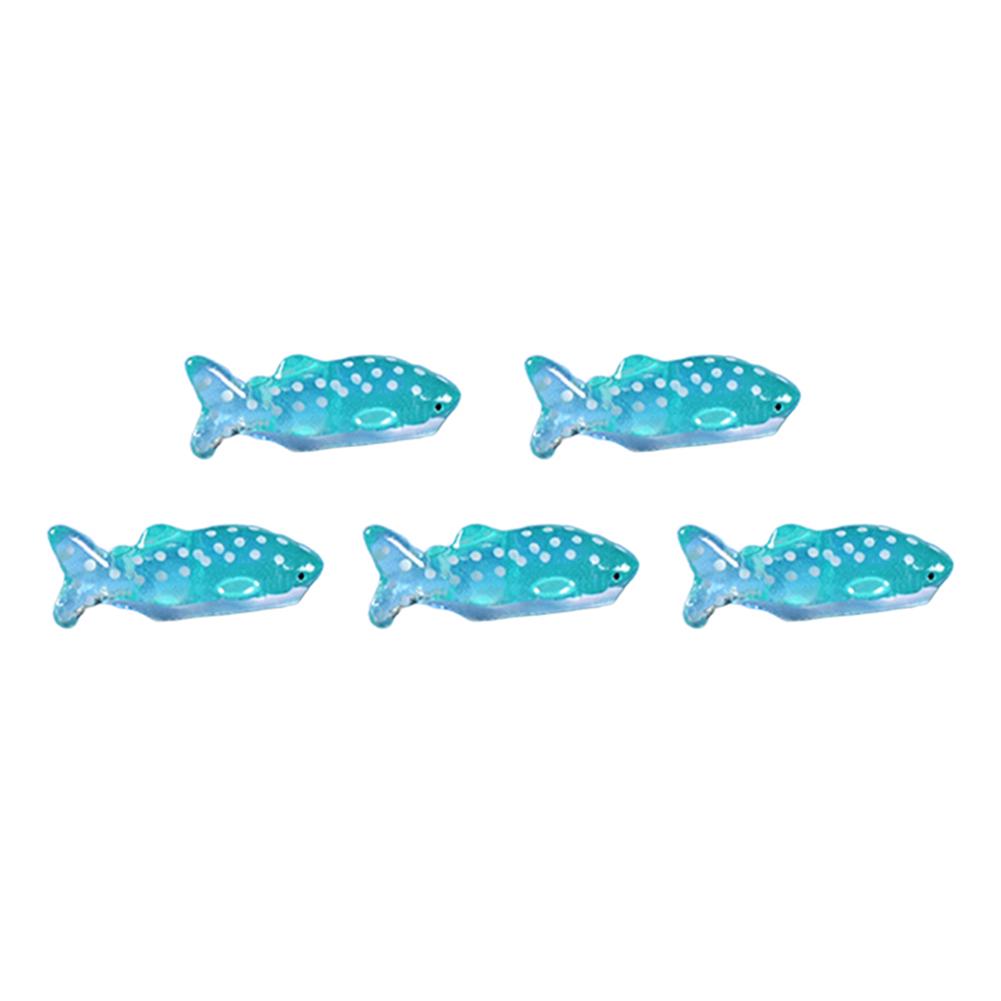 Figurky 5 ks Mikro zahradní krajina DIY Domácí dekorace Žralok Mechové ozdoby Bonsai Stolní dekor