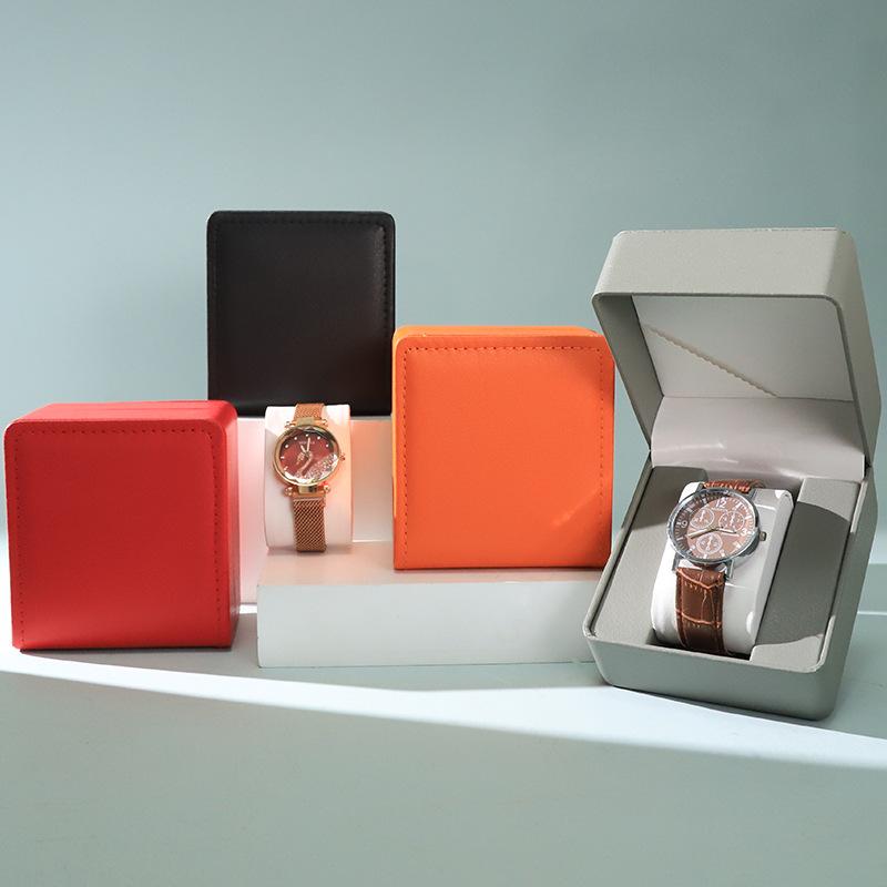 Watch Display Box, Watch Storage Box, Gift Storage Box, Single Watch Gift Box, Suitable for Family Use, Gift Box
