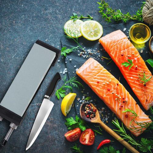 Akizora Whetstone Surface Refinishing Stone, for Medium Finishing, 180x60x25mm