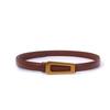Fashionable High-end Belt for Women Korean Style Casual Trendy Jeans Belt Versatile Retro Style Black Belt