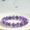 Dreamy Amethyst Beaded Bracelet with Agate, Chalcedony, and Jadeite for Women and Men