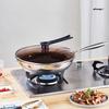 Adneny Luck Double-Sided Honeycomb Wok