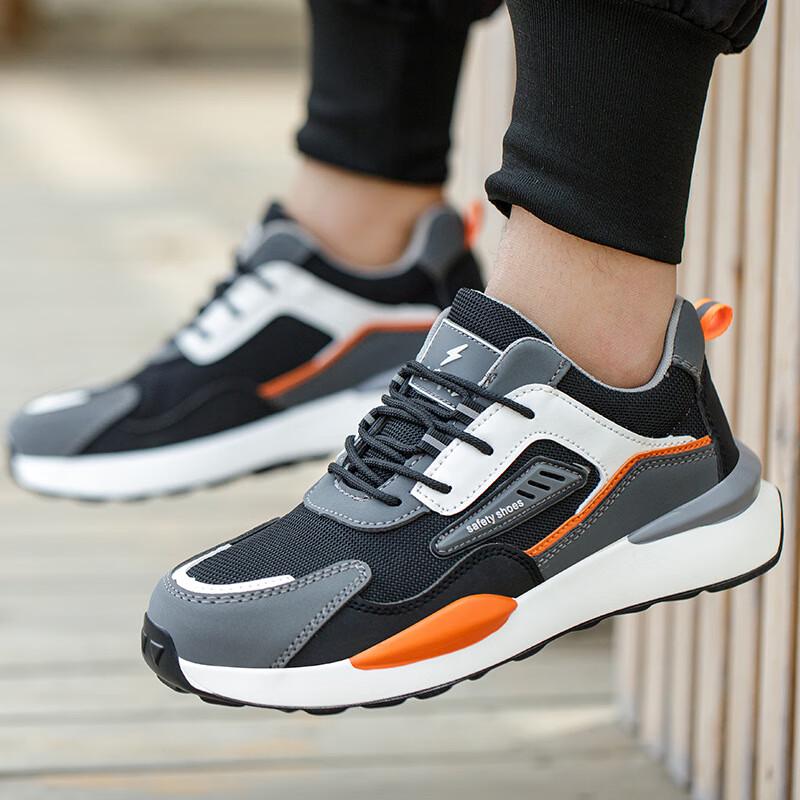 Bo Zong Men s Fashion Safety Shoes 39